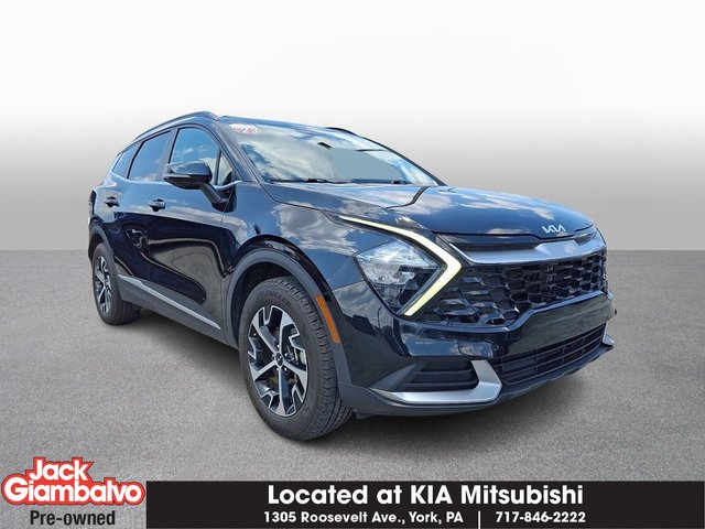 2023 Kia Sportage Hybrid