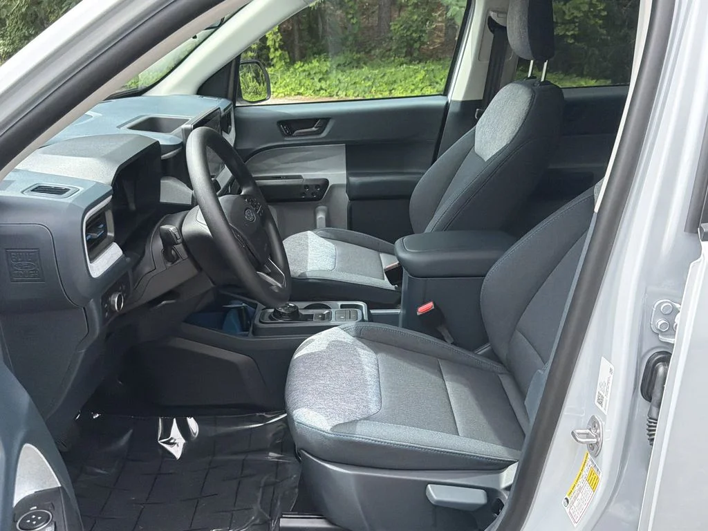 New 2026 Space White Metallic Ford XLT image 57