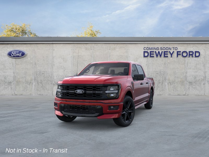 New 2026 Ruby Red Metallic Tinted Clearcoat Ford STX image 2