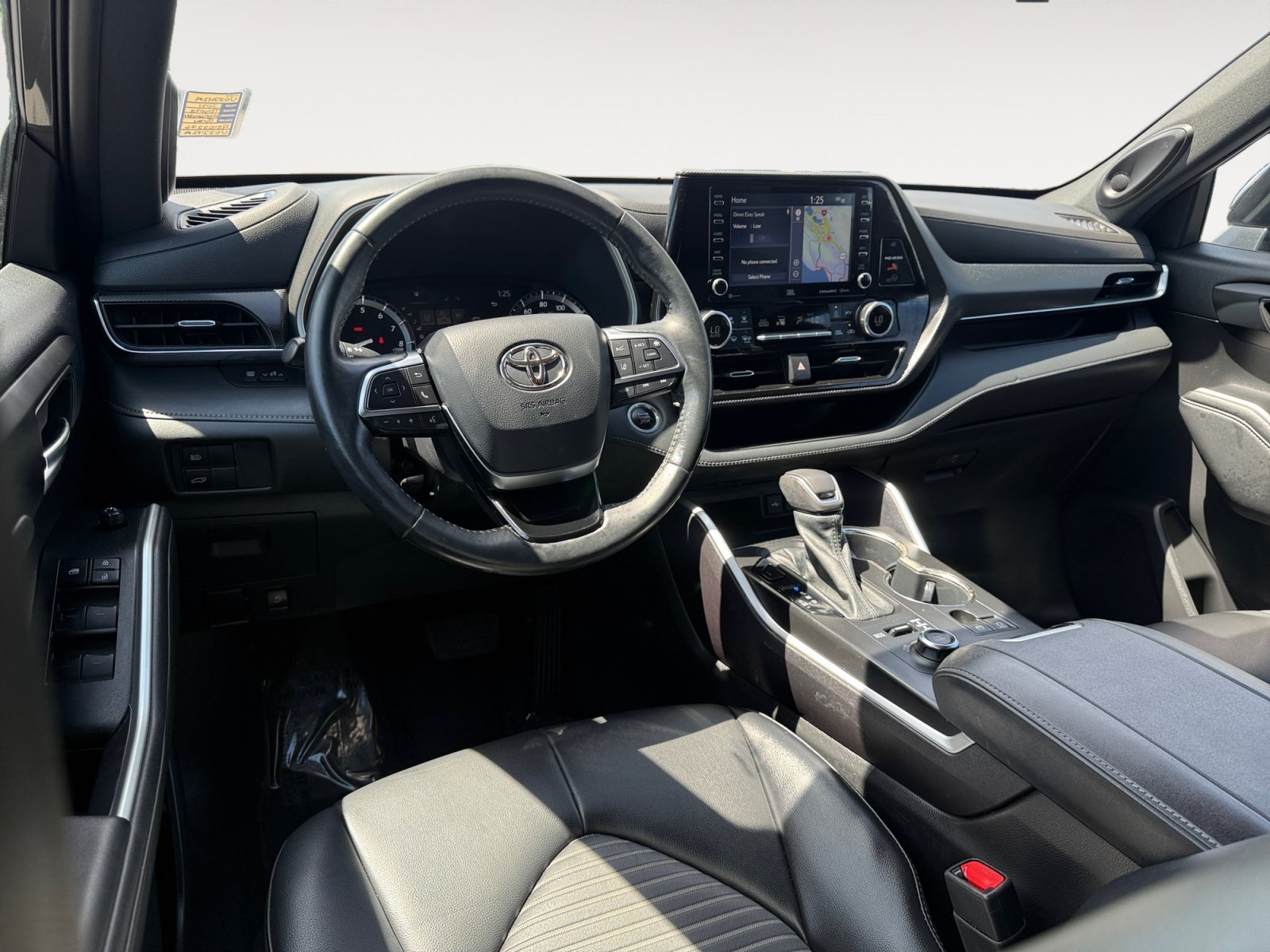 Used 2021 Magnetic Gray Metallic Toyota XSE image 15