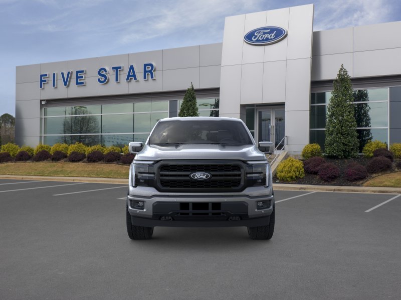 New 2026 Carbonized Gray Metallic Ford Lariat image 36