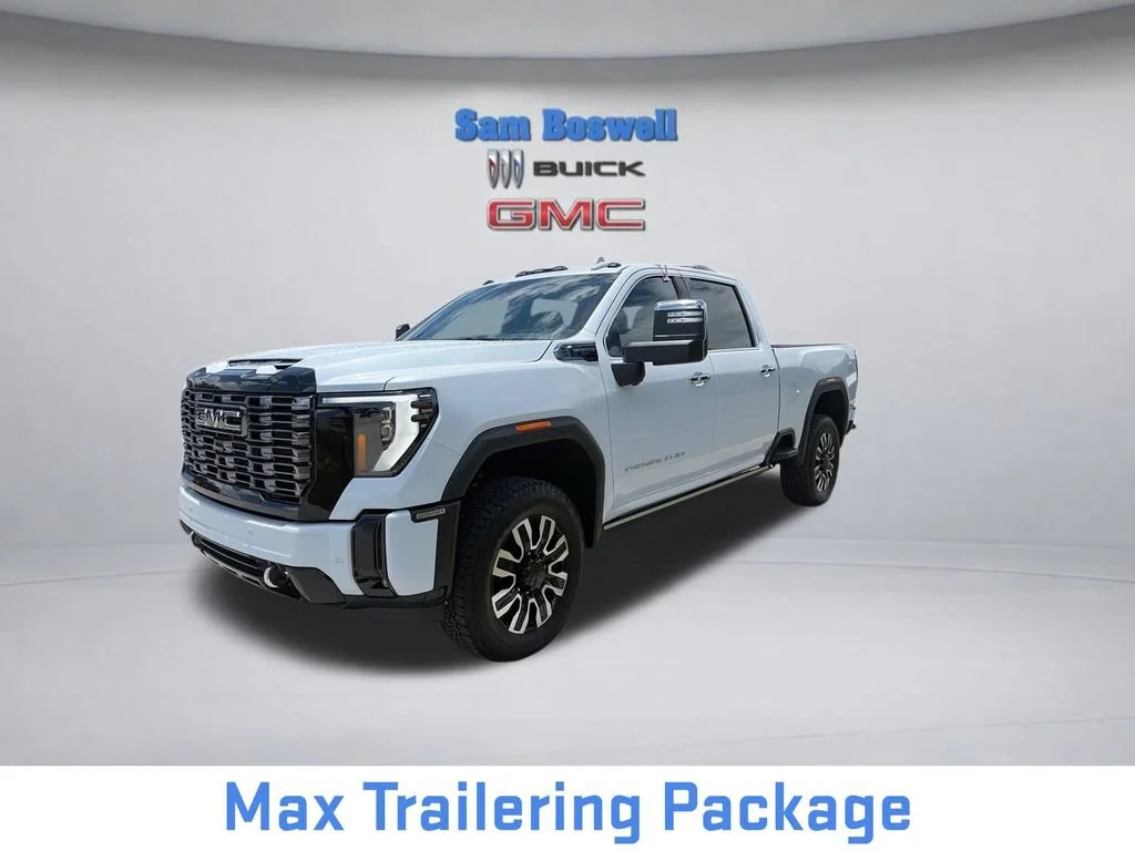 New 2026 Glacier White Tricoat GMC Denali Ultimate image 4