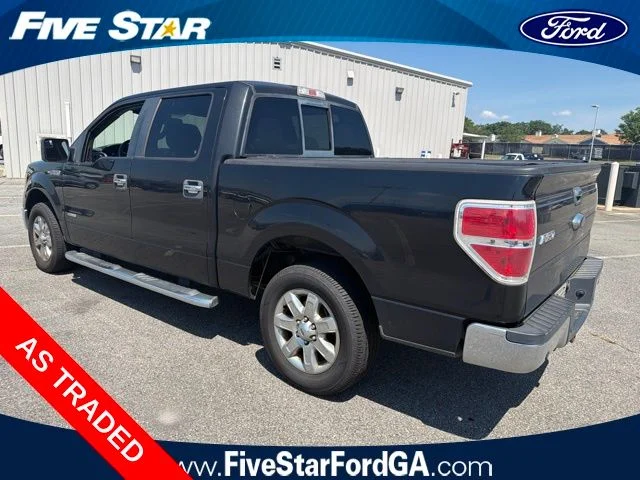 Used 2014 Black Ford XLT image 4