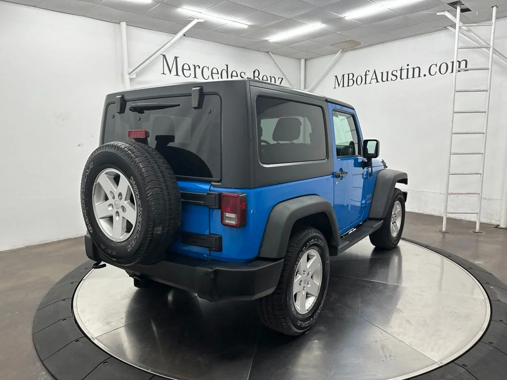 Used 2011 Blue Jeep Sport image 7