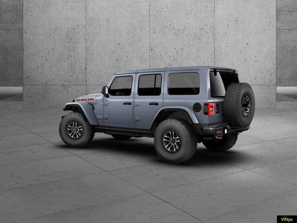 New 2026 Anvil Clear-Coat Exterior Paint Jeep Rubicon X image 1