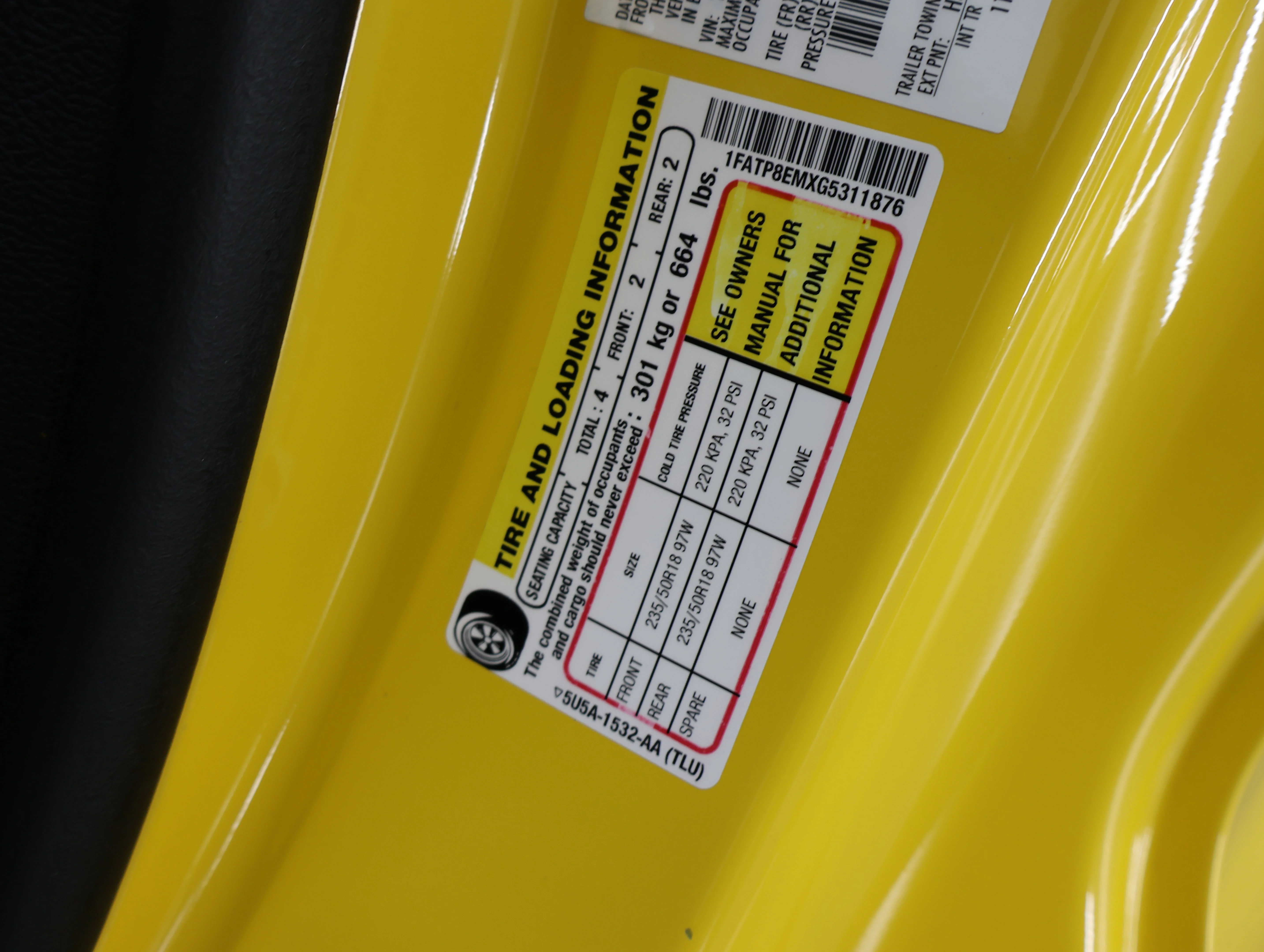 Used 2016 Triple Yellow Tri-Coat Ford V6 image 59