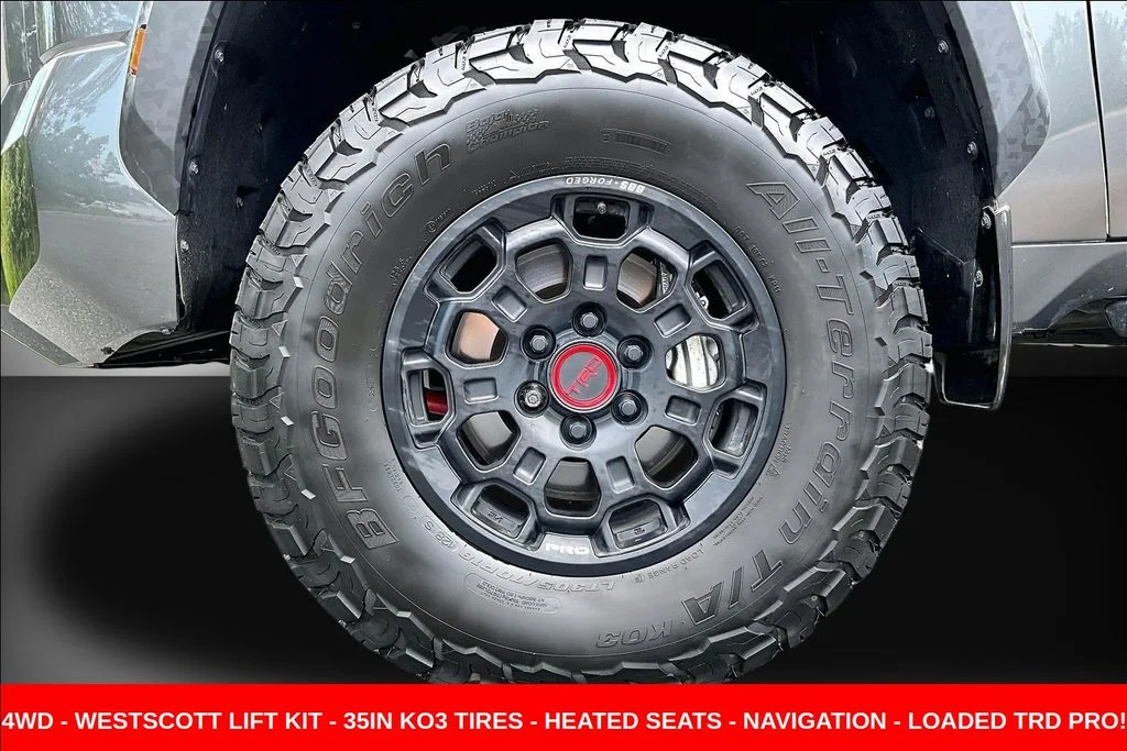 Used 2025 Gray Toyota TRD Pro image 34