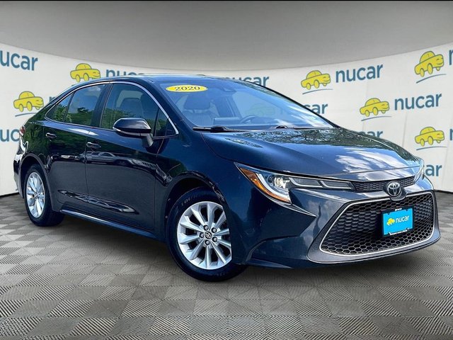 2020 Toyota Corolla XLE