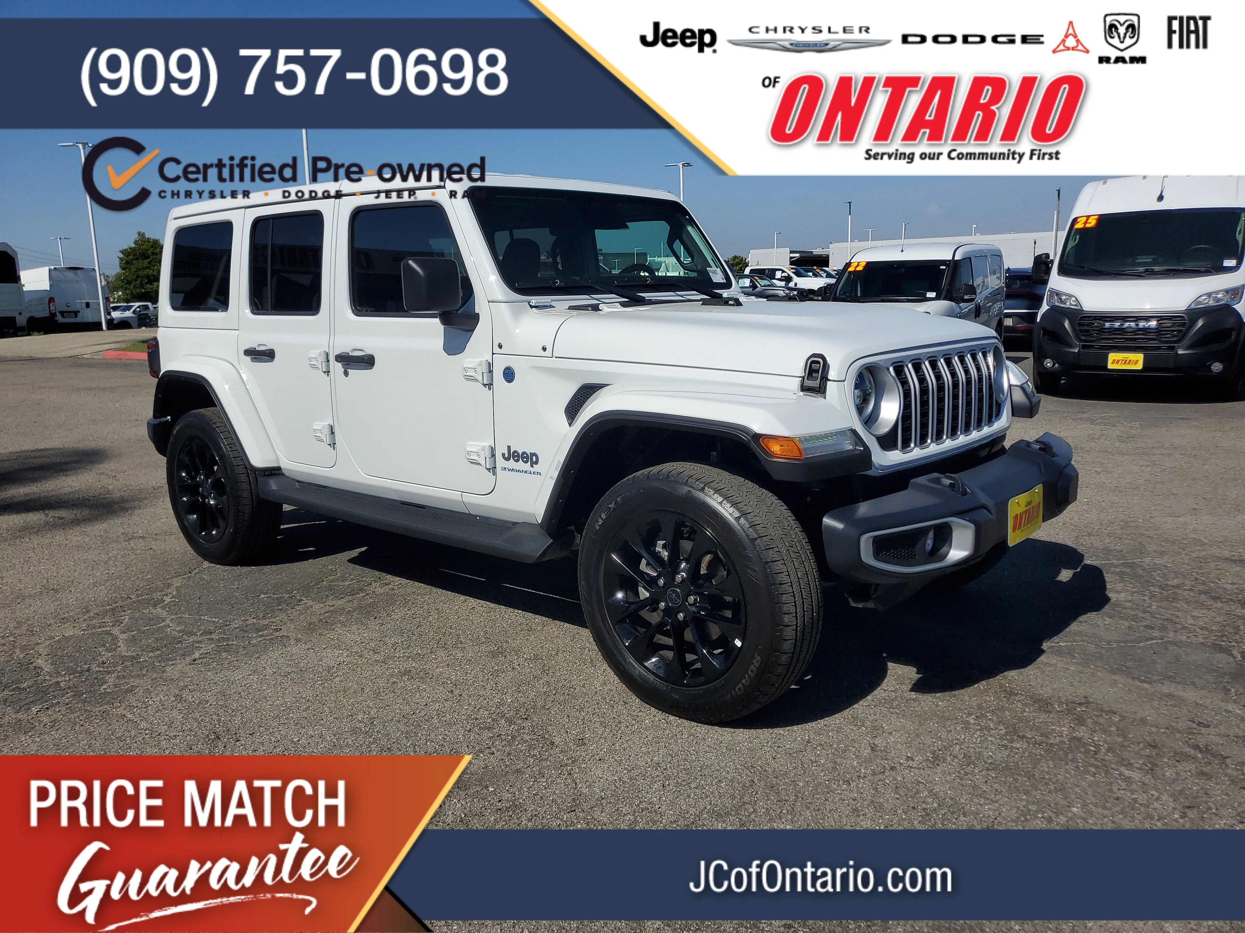 2025 Jeep Wrangler 4xe Sahara 4XE's photo