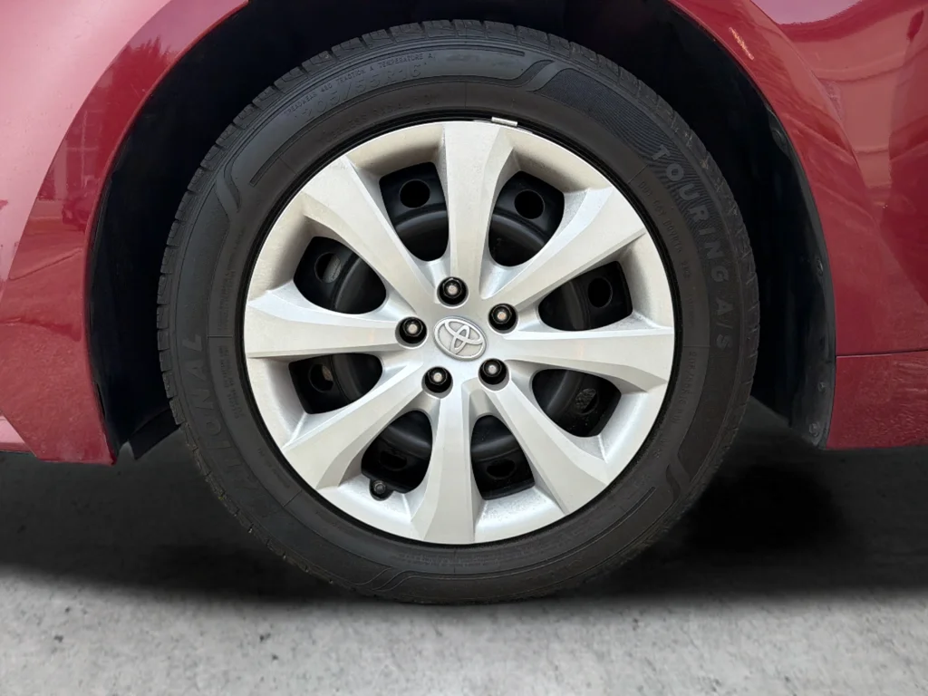 Used 2023 Red Toyota LE image 33