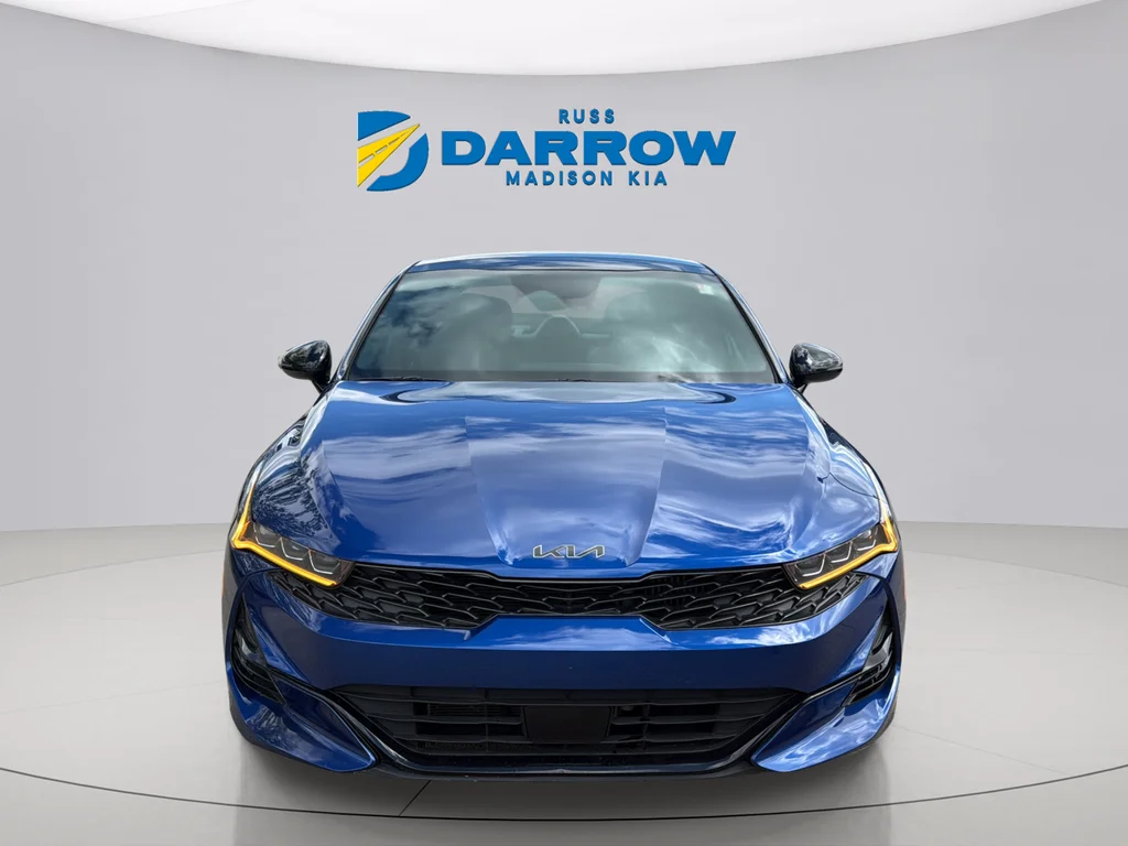 Certified Used 2023 Sapphire Blue Kia GT-Line image 8