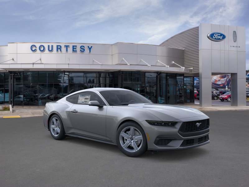 New 2026 Carbonized Gray Metallic Ford EcoBoost® Premium Fastback image 7