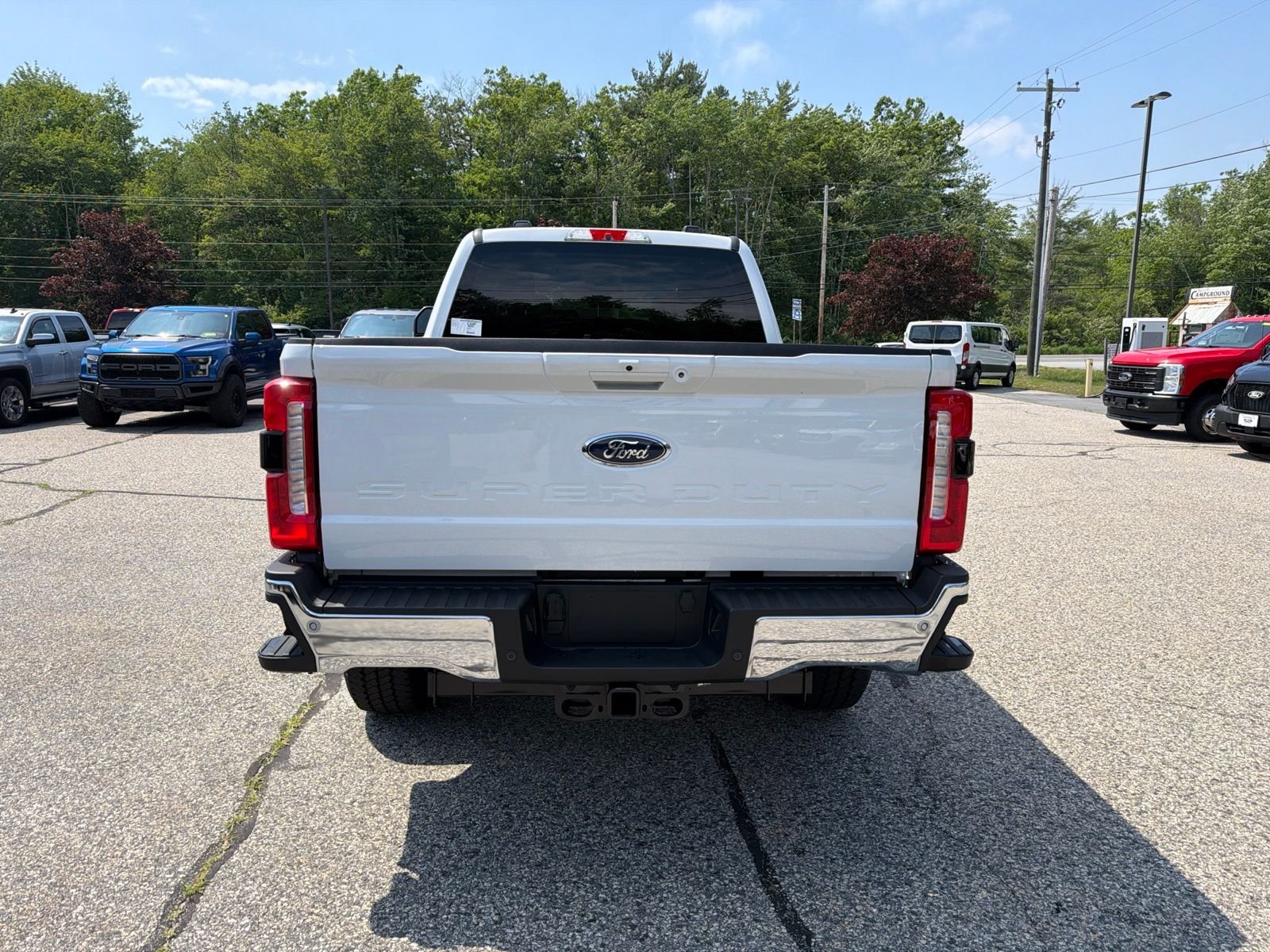New 2026 Oxford White Ford F-250® Lariat® image 6