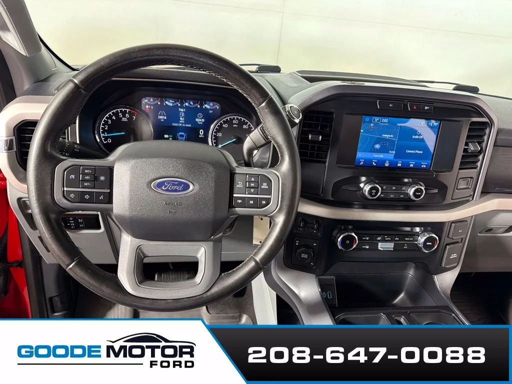 Certified Used 2023 Race Red Ford XLT image 13