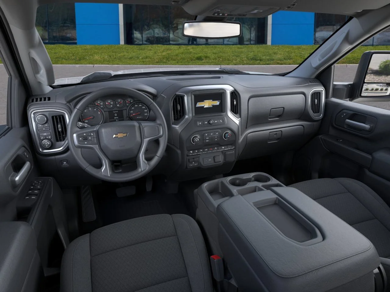 New 2026 Summit White Chevrolet Custom image 4