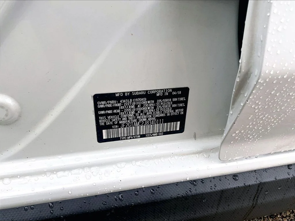 Certified Used 2018 White Subaru 2.0i Limited image 21