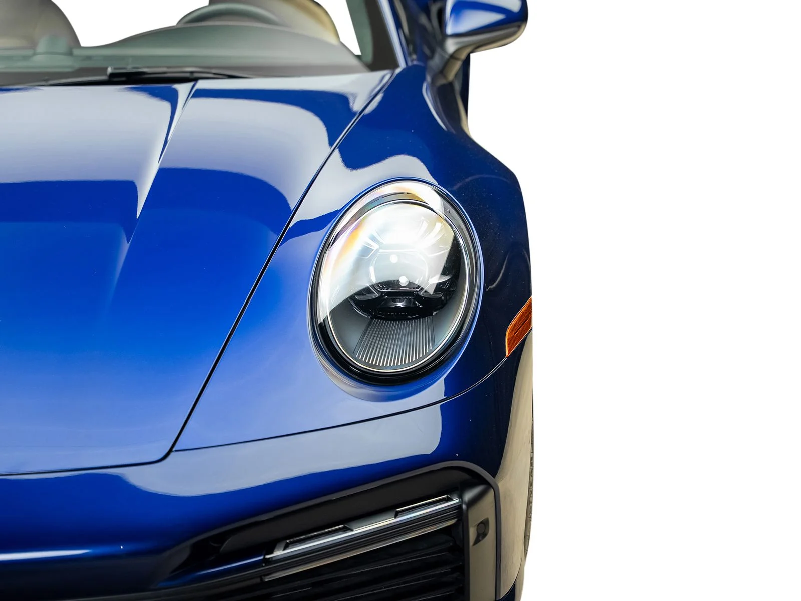 Used 2024 Blue Porsche Turbo S image 10