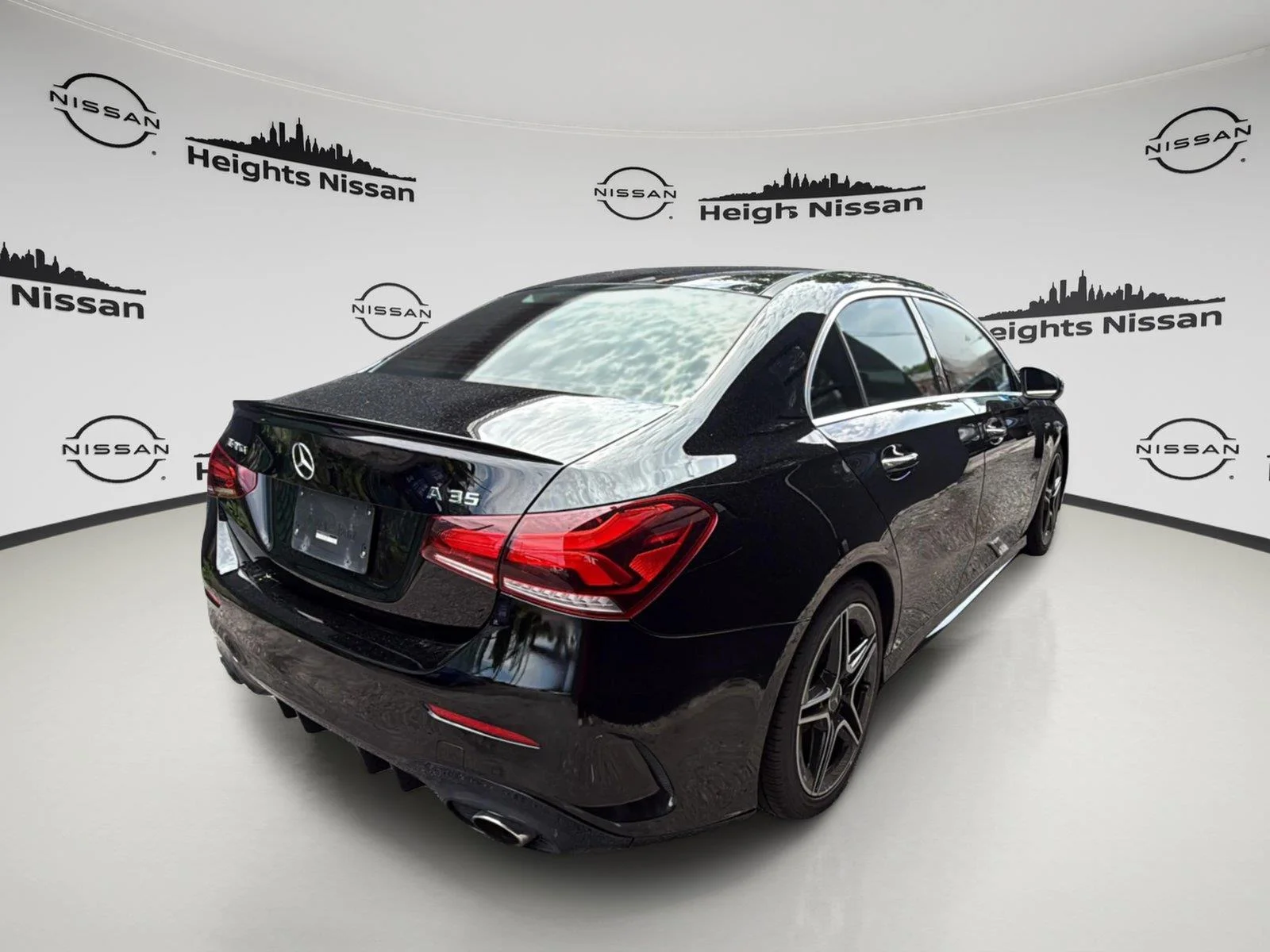 Used 2021 Night Black Mercedes-Benz AMG® A 35 image 1