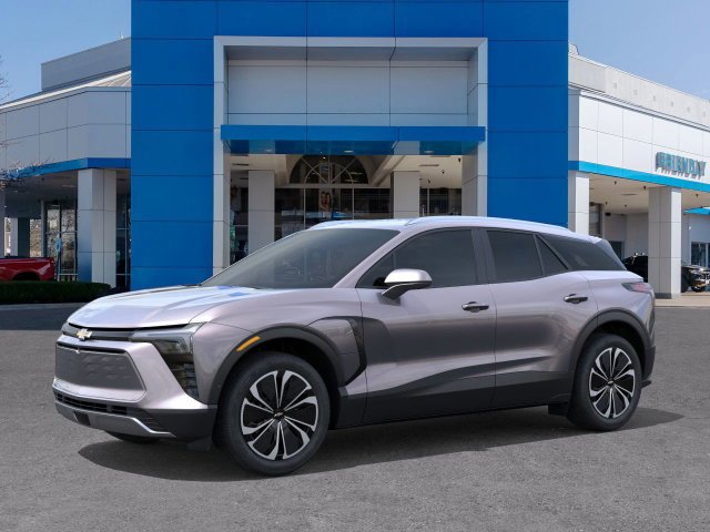 New 2026 Galaxy Gray Metallic Chevrolet LT image 3