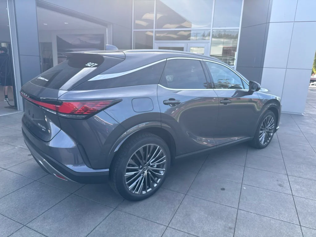 Certified Used 2026 Gray Lexus 450h+ Luxury image 14