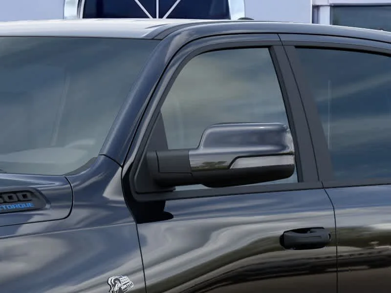New 2026 Diamond Black Crystal Pearlcoat Ram Big Horn image 12