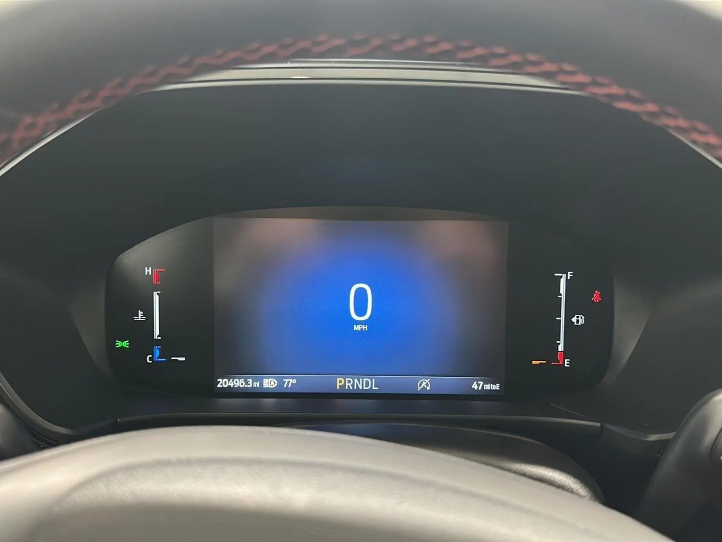 Used 2025 Agate Black Metallic Ford ST-Line image 10