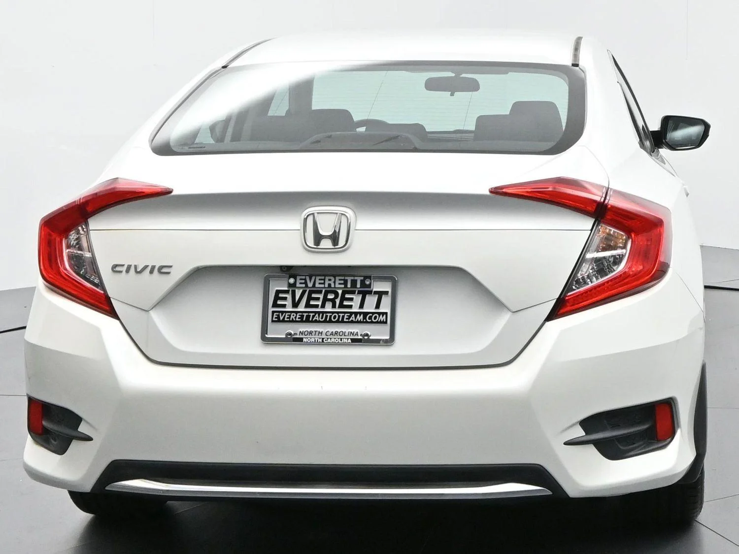 Used 2020 Platinum White Pearl Honda LX image 6