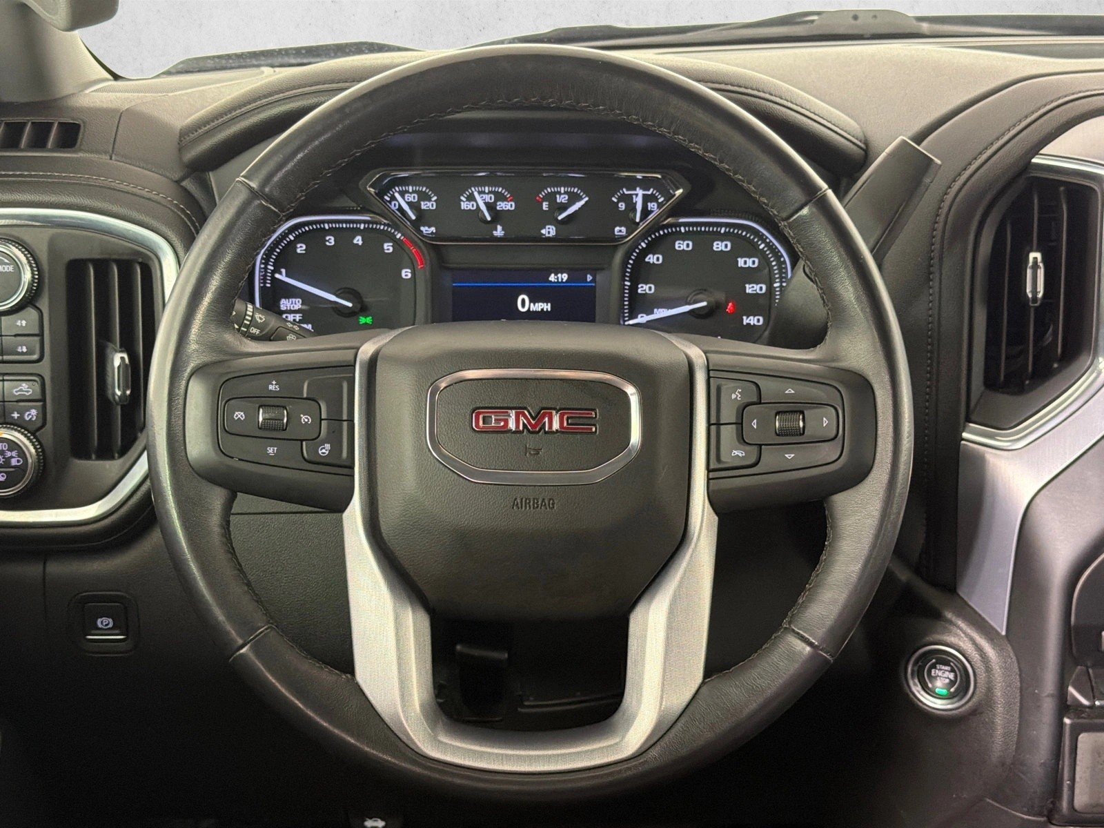 Used 2021 Dark Sky Metallic GMC SLE image 23