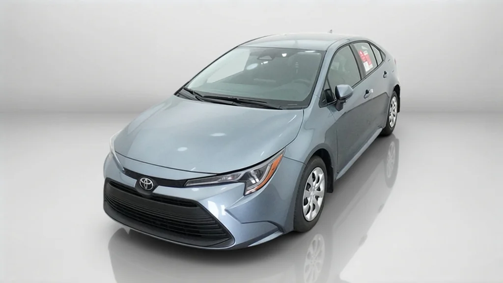 New 2027 Celestite Toyota LE image 10
