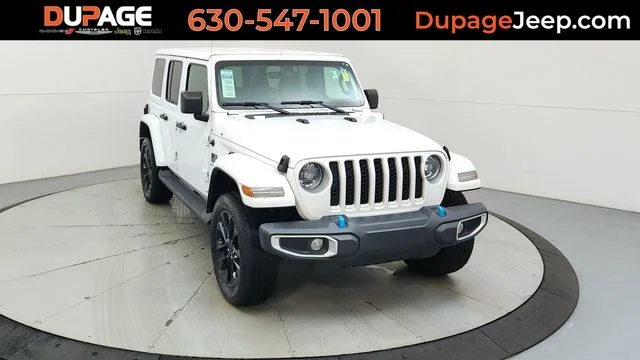 2023 Jeep Wrangler 4xe Sahara 4XE's photo