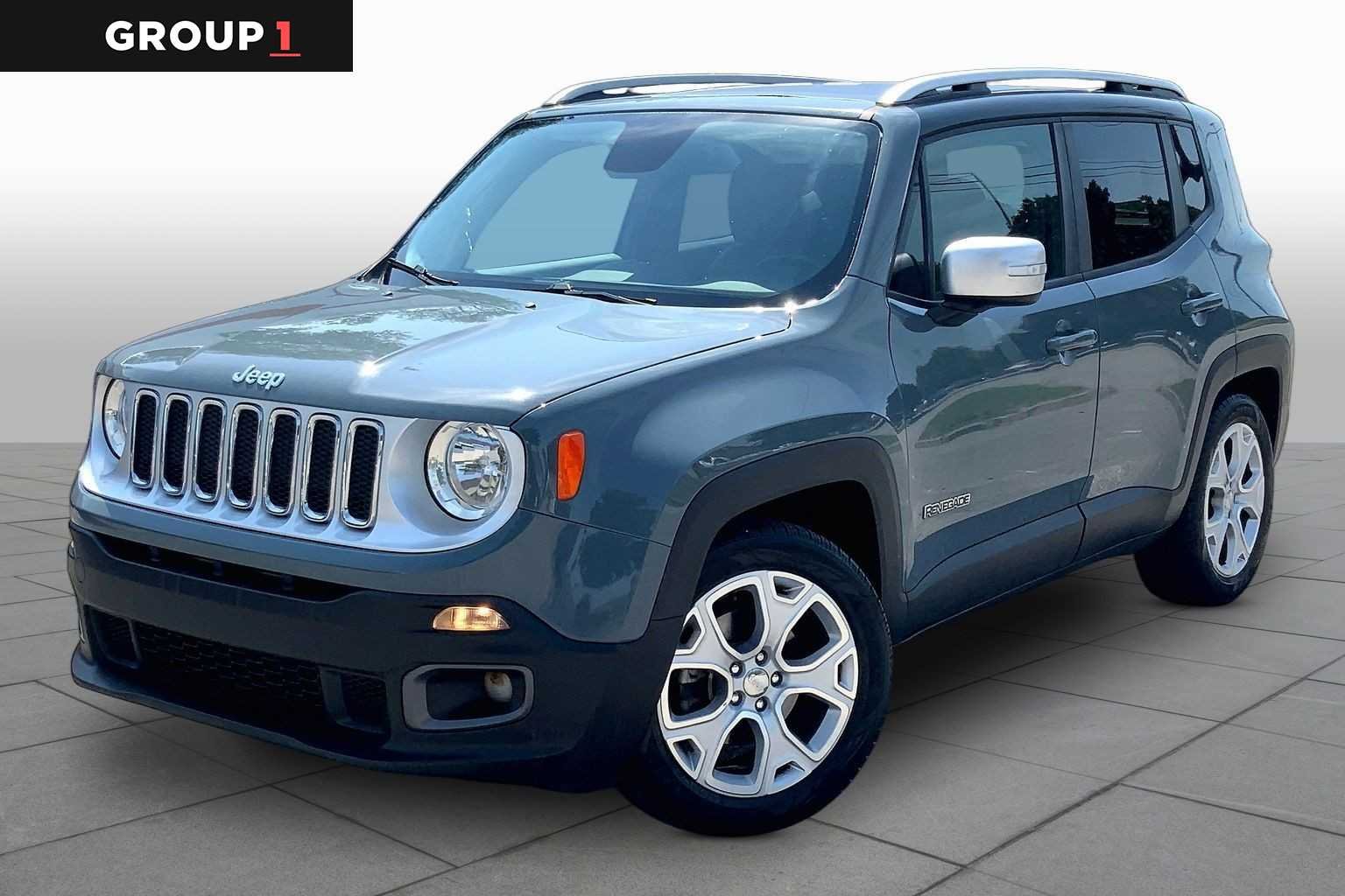 Pre-Owned 2017 Jeep Renegade Limited