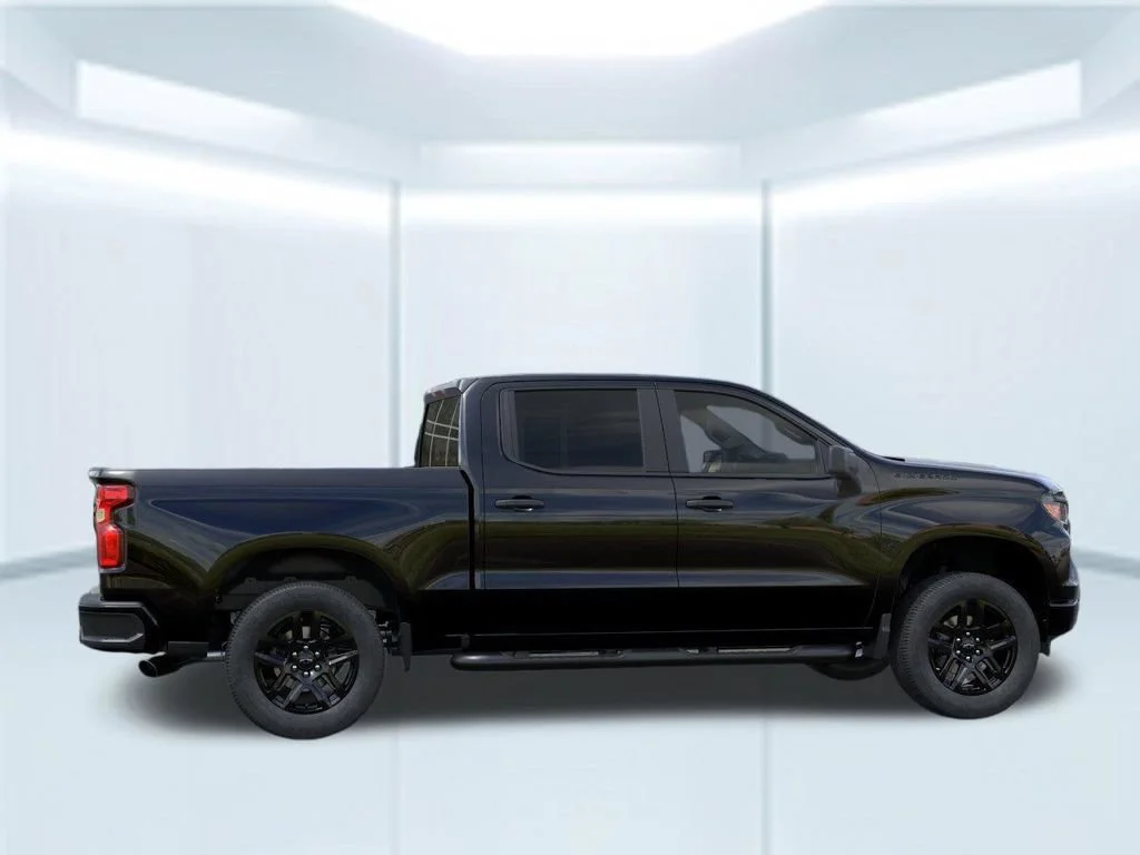 New 2026 Black Chevrolet Custom image 8