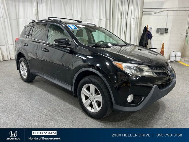 2013 Toyota RAV4 XLE
