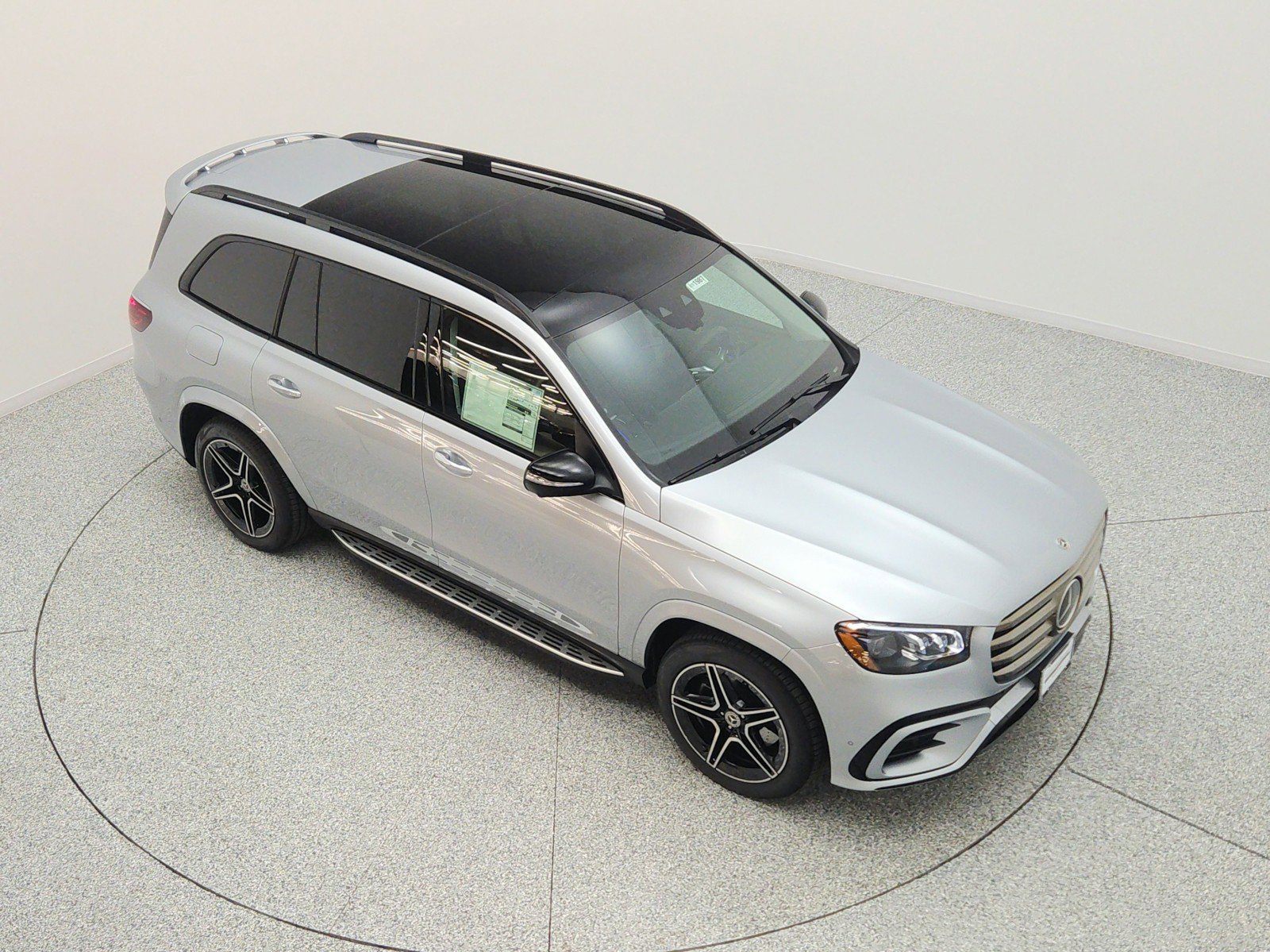 New 2026 Cirrus Silver Metallic Mercedes-Benz GLS 450 4MATIC® SUV image 47