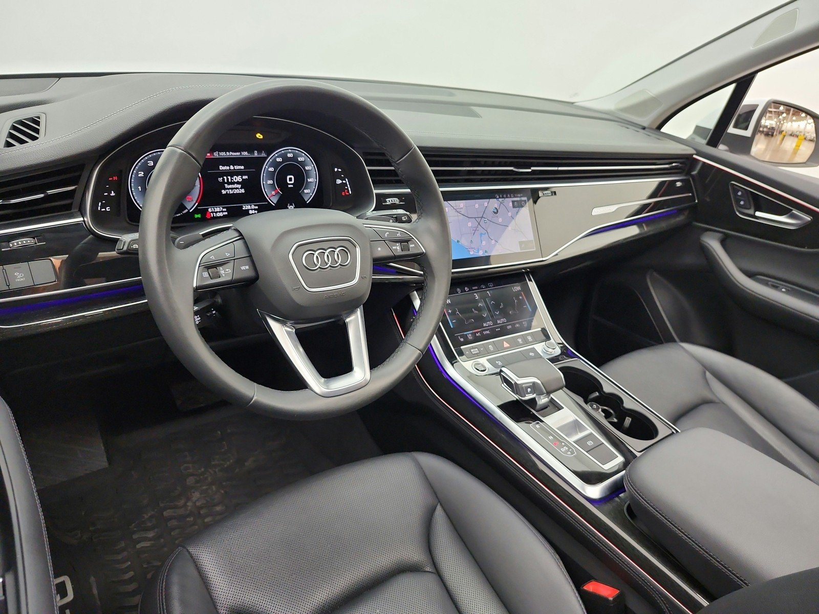 Used 2023 Glacier White Metallic Audi Premium Plus 55 TFSI quattro image 14