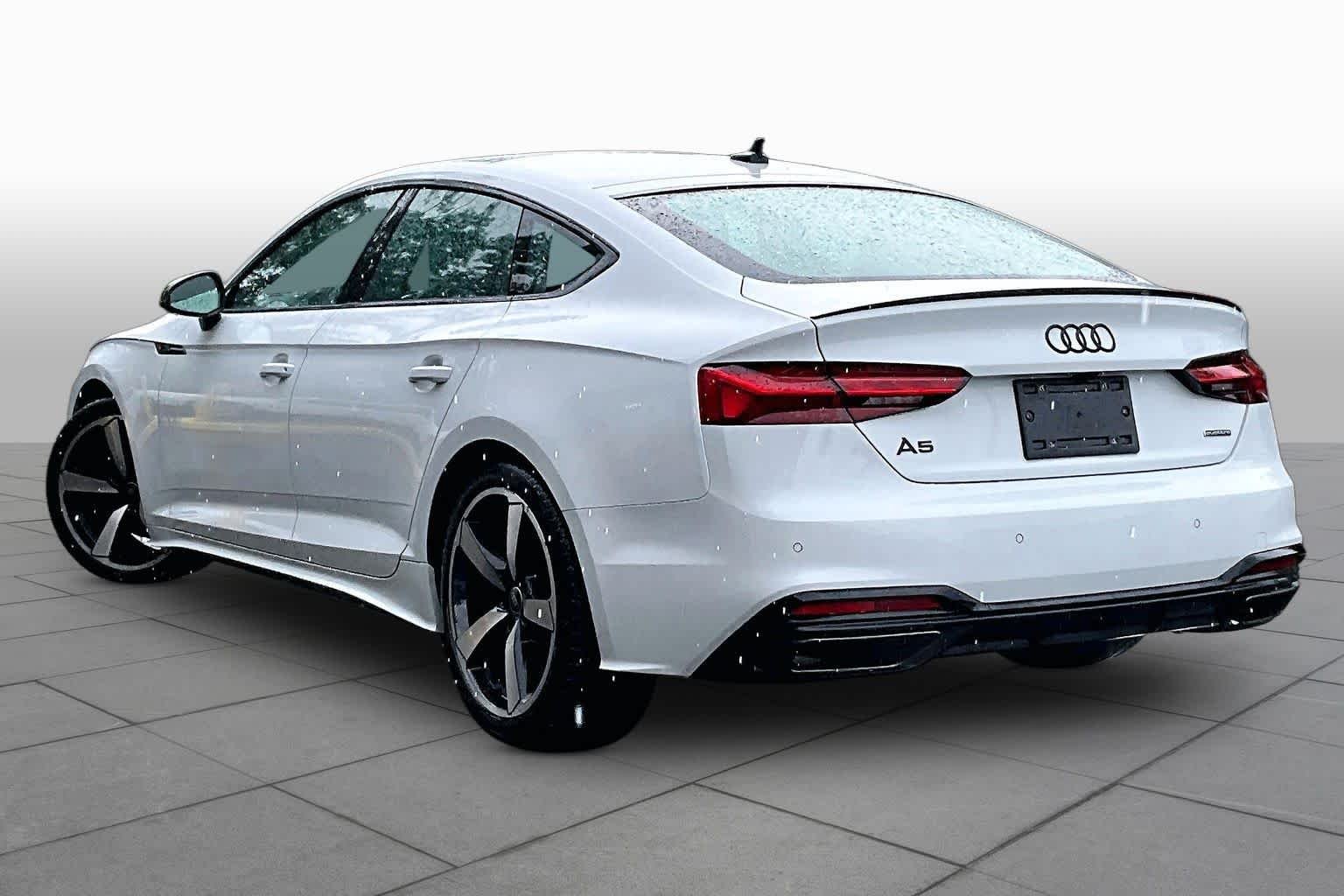 Used 2024 Glacier White Metallic Audi S line Premium Plus image 12