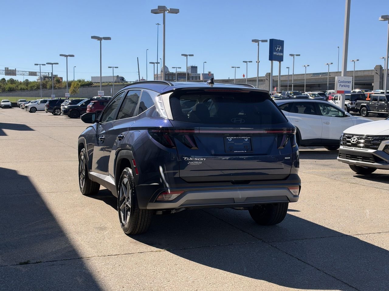 New 2026 Atlantis Blue Hyundai SEL Premium AWD image 7