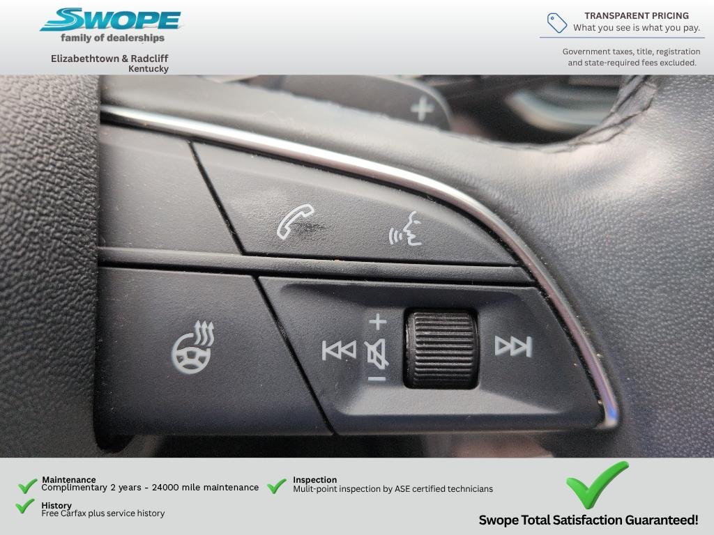 Used 2023 Glacier White Metallic Audi S line Premium Plus image 24