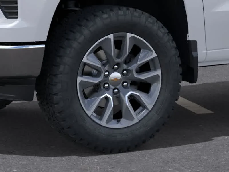 New 2026 Summit White Chevrolet LT image 8