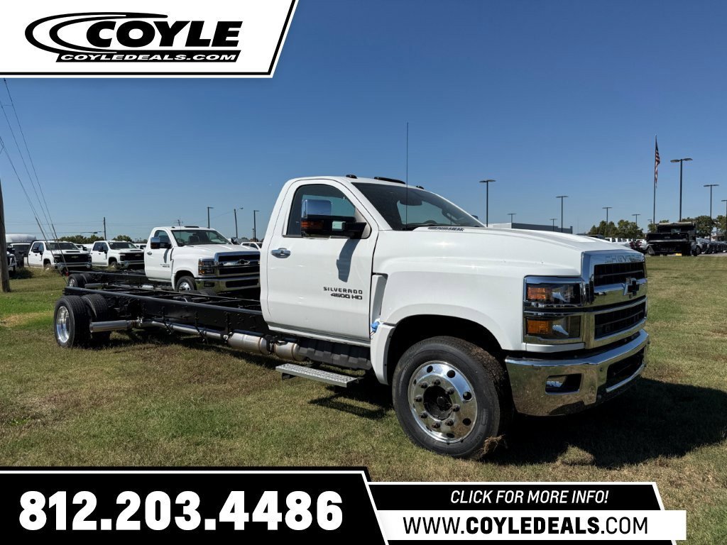 2024 Chevrolet Silverado 4500 Medium Duty Chassis Cab