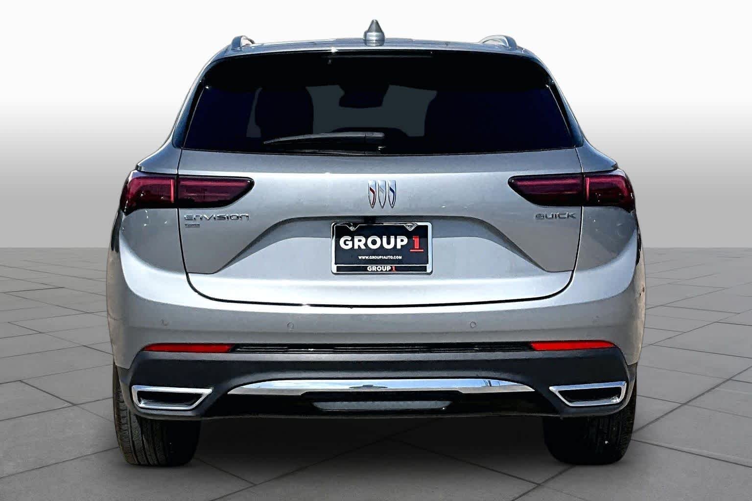 Used 2024 Moonstone Gray Metallic Buick Preferred image 5