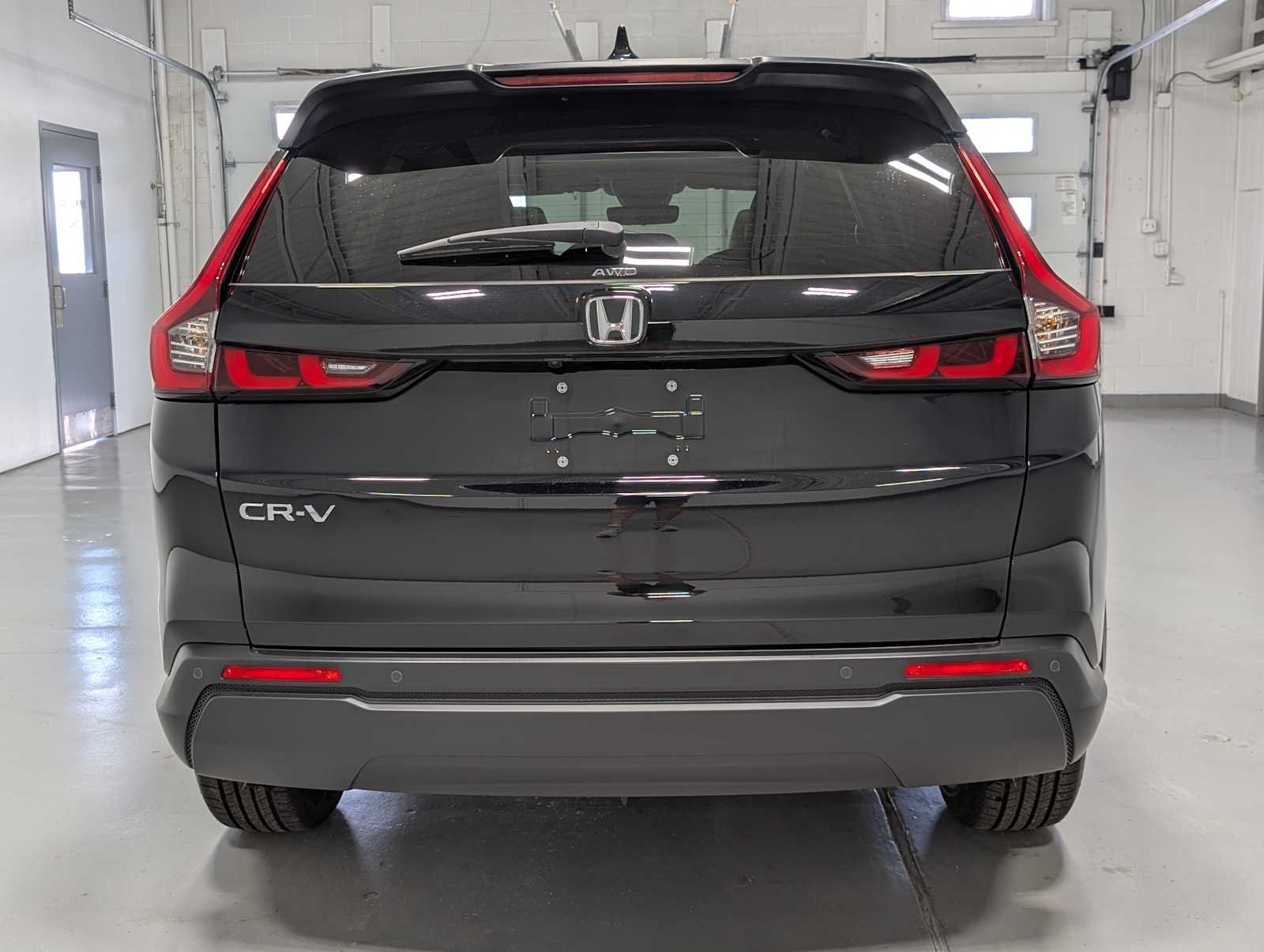 Certified Used 2024 Crystal Black Pearl Honda 1.5T AWD EX-L image 9