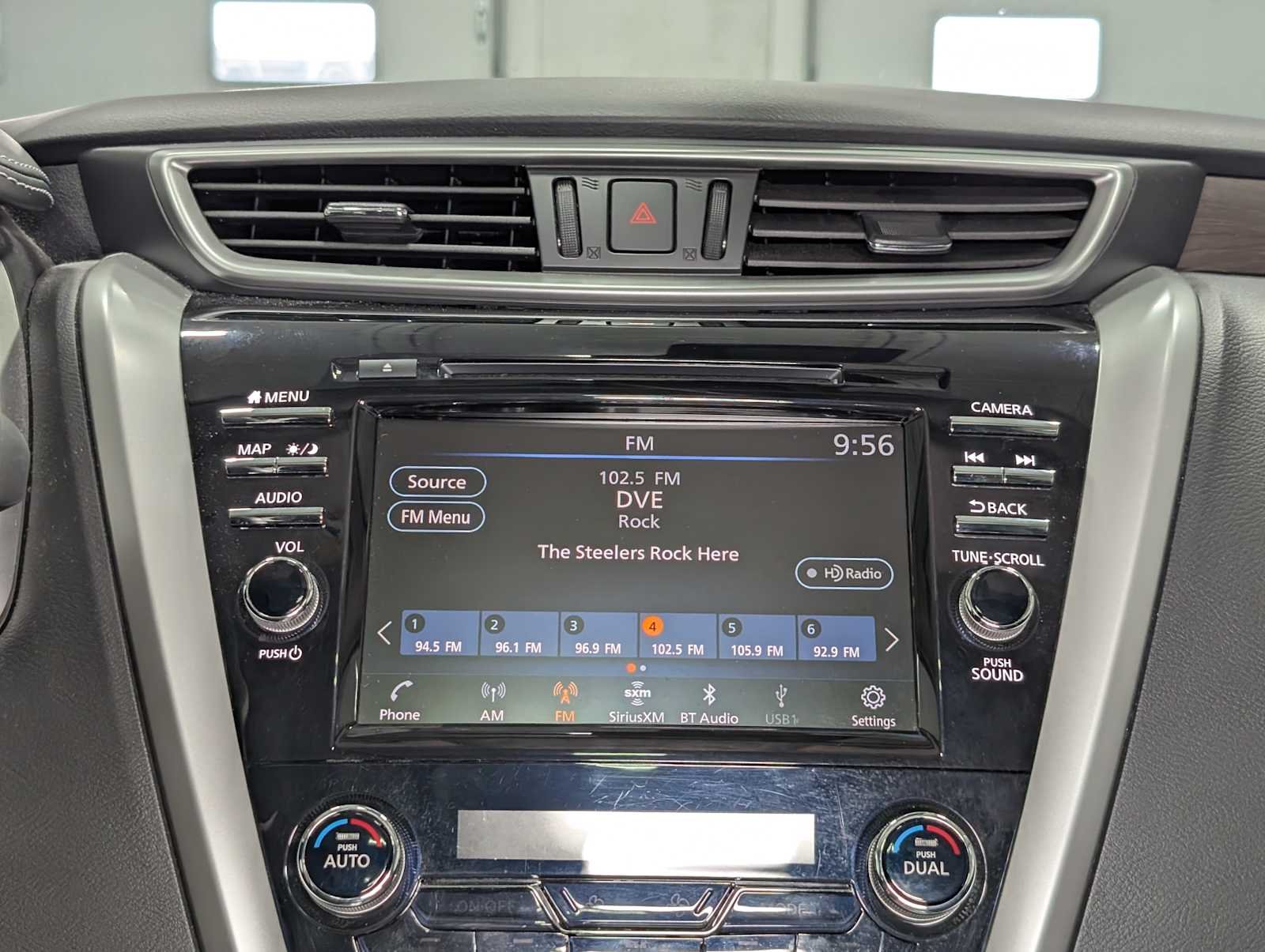 Used 2019 Magnetic Black Pearl Nissan Platinum image 19