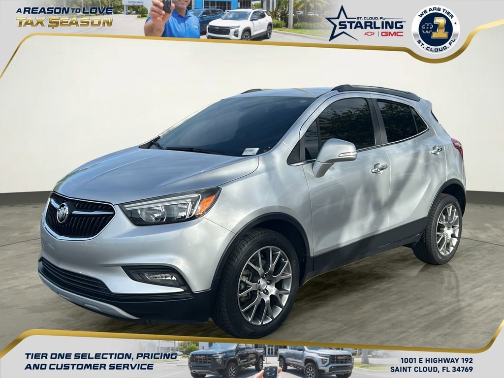 2018 Buick Encore Sport Touring