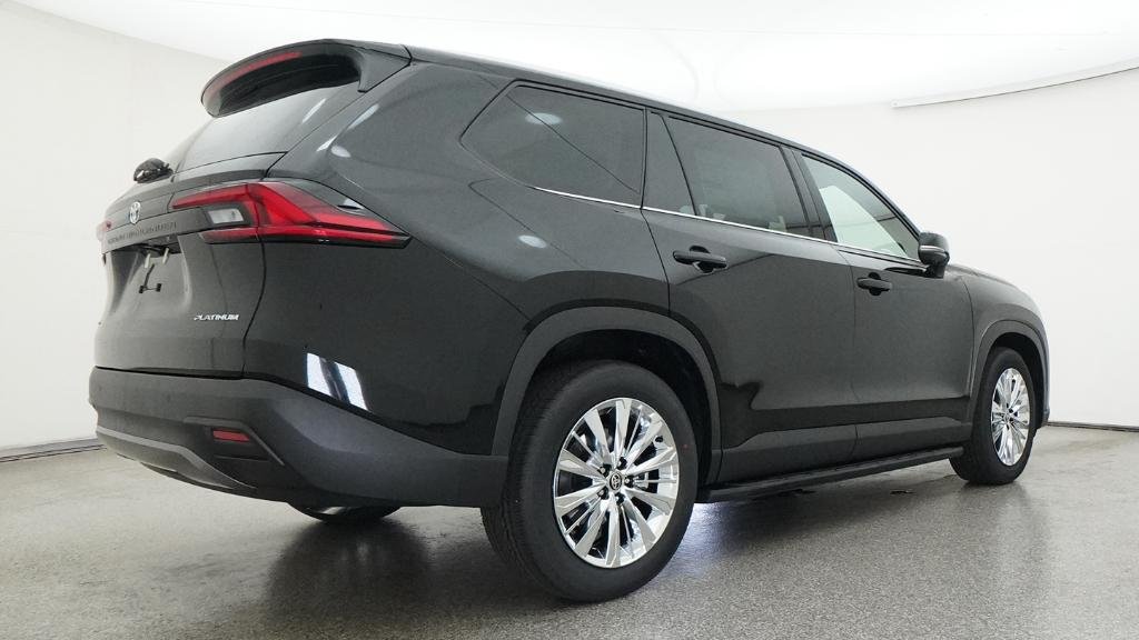 New 2026 Midnight Black Metallic Toyota Platinum image 39