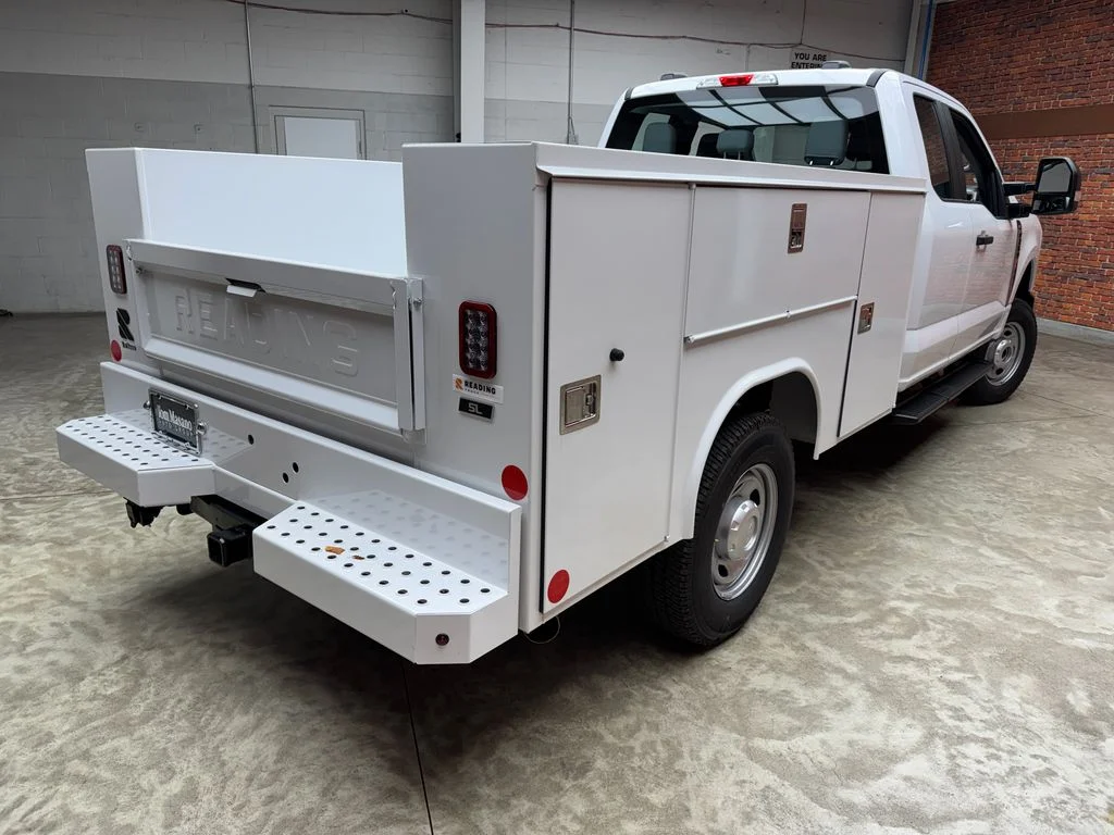 New 2026 White Ford XL image 7