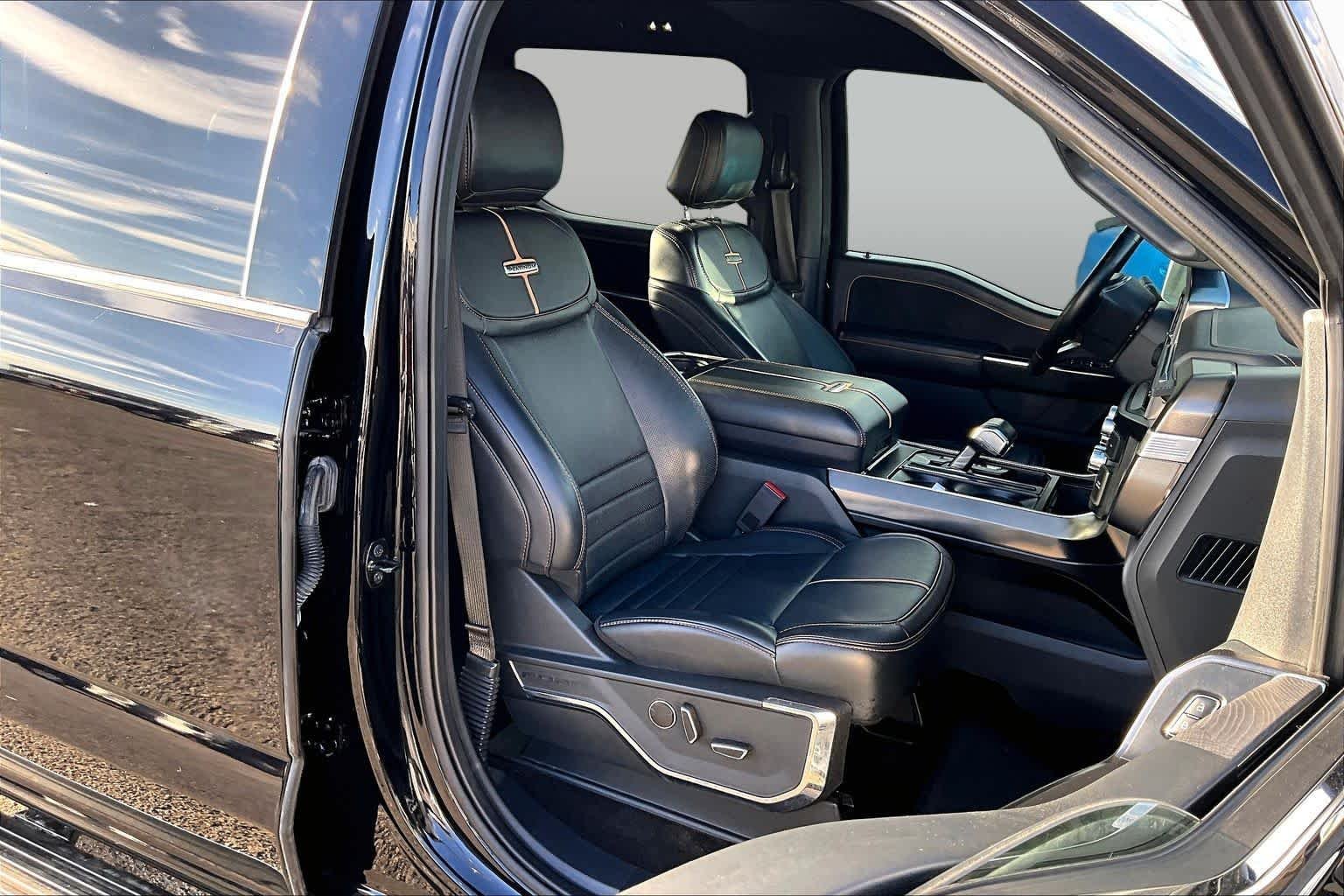 Used 2022 Agate Black Ford Platinum image 8