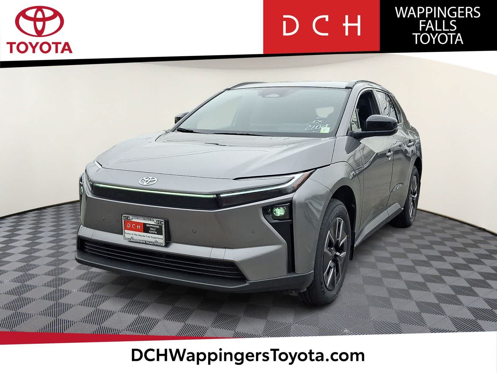 New 2026 Toyota bZ XLE XLE AWD in Wappingers Falls #TA003985 | DCH 