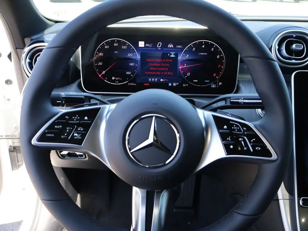 New 2026 Polar White Mercedes-Benz C 300 image 70