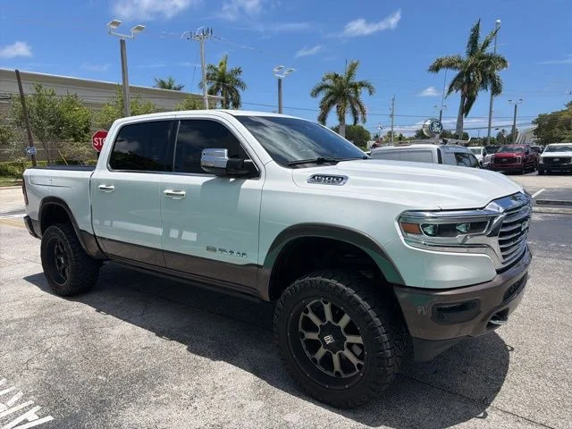 2019 RAM 1500 Longhorn 4x4 Crew Cab 5'7's photo